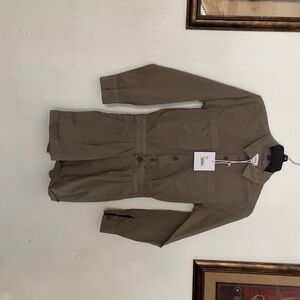 Pistola Tan Jumpsuit